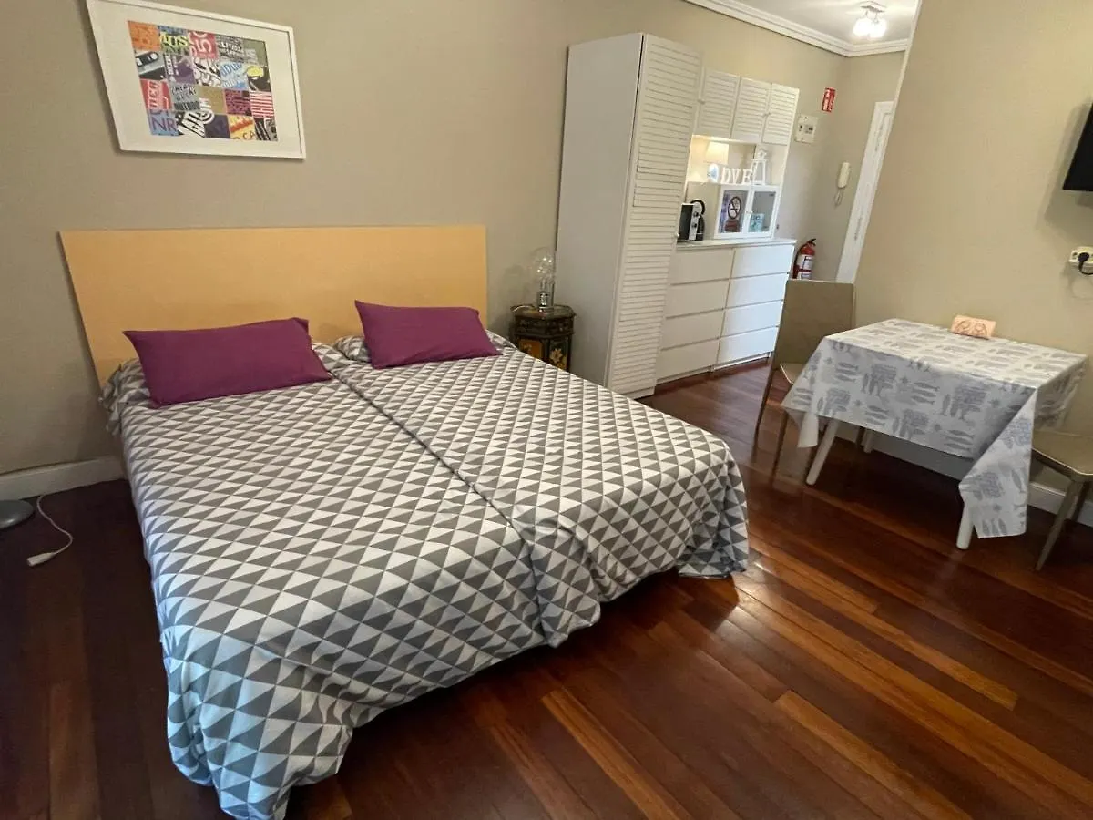 Loft Edificio Maura Primera Playa Santender Spanyolország
